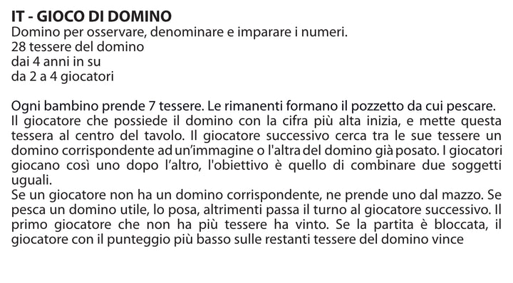 Domino game