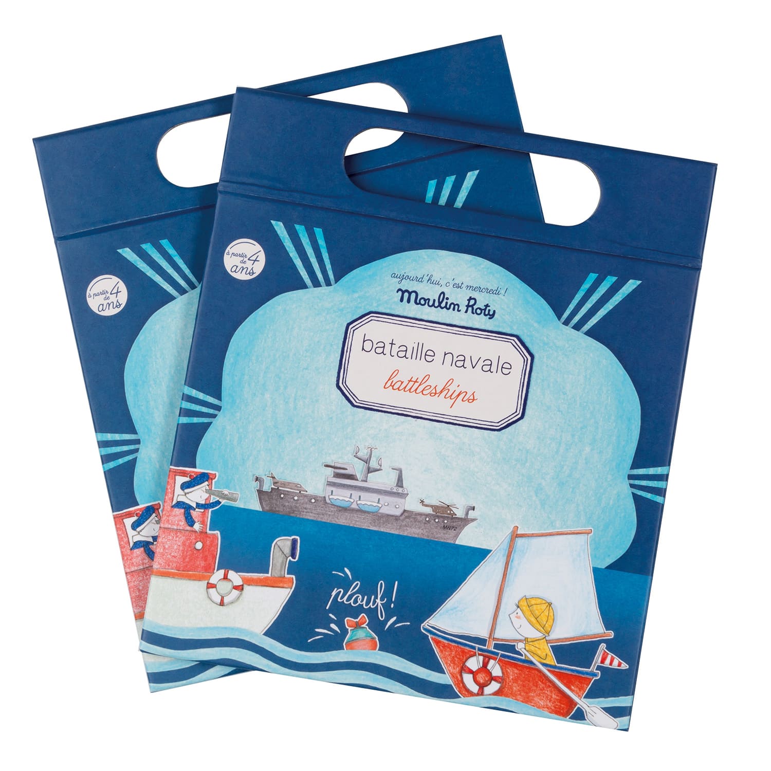Moulin Roty | Battaglia Navale Gioco Magnetico 713125