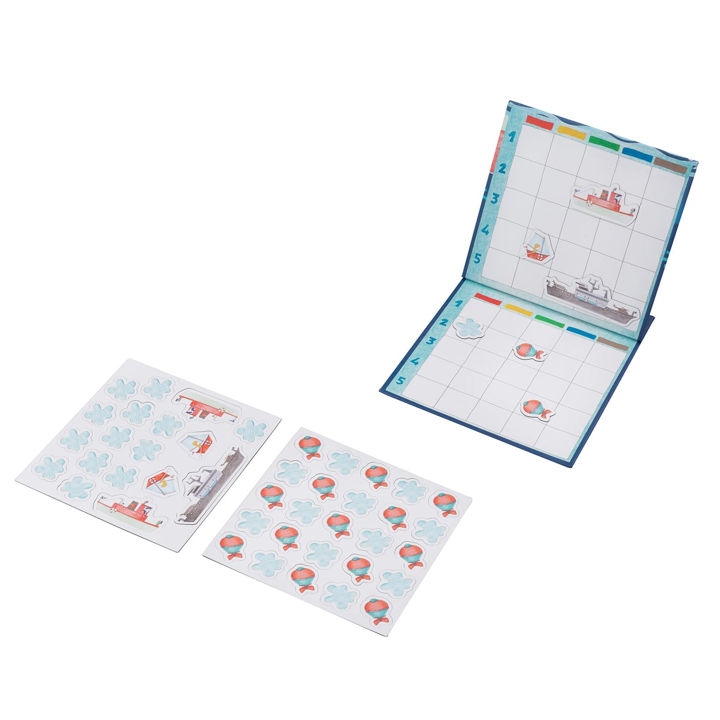 Moulin Roty | Battaglia Navale Gioco Magnetico 713125