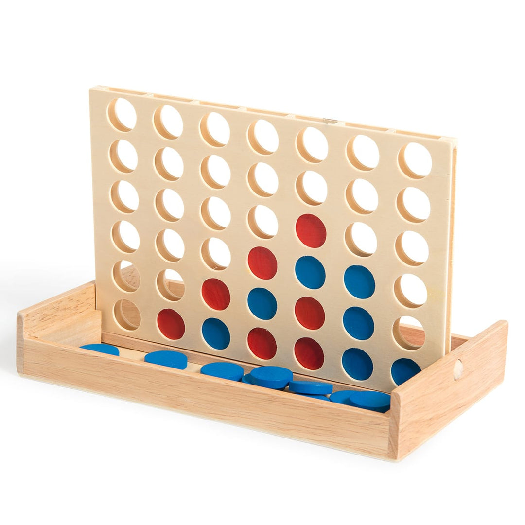 Gioco Forza Quatro in Legno per Bambini | Moulin Roty 713150