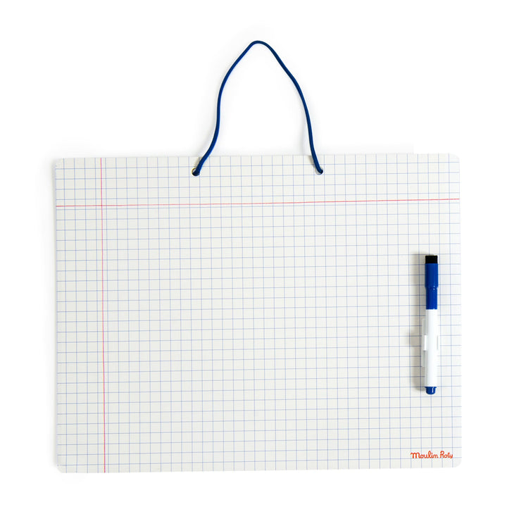 Weekly magnetic calendar