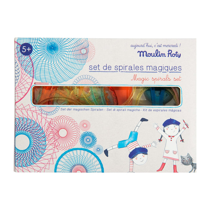 Set Spirali Magiche Aujourd'hui c'est Mercredi | Moulin Roty 713153