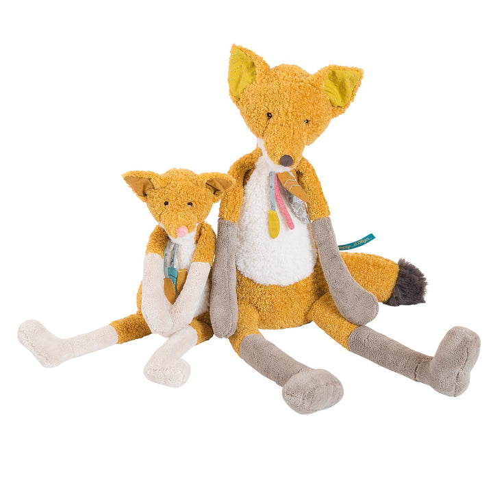 Peluche Volpe Chaussette Grande 56cm | Moulin Roty Le Voyage d'Olga 714024