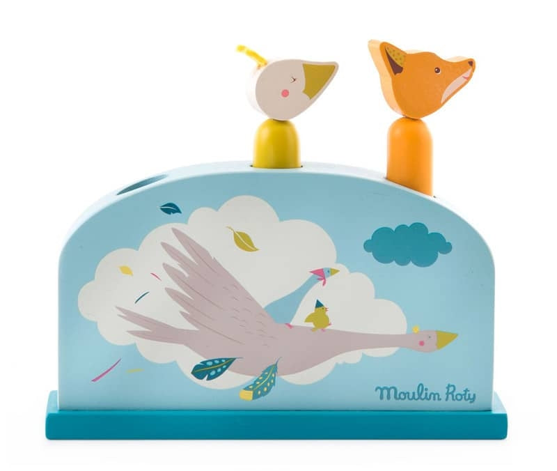 Moulin Roty | Pop Up Salta e Prendi Gioco in Legno, Le Voyage d’Olga
