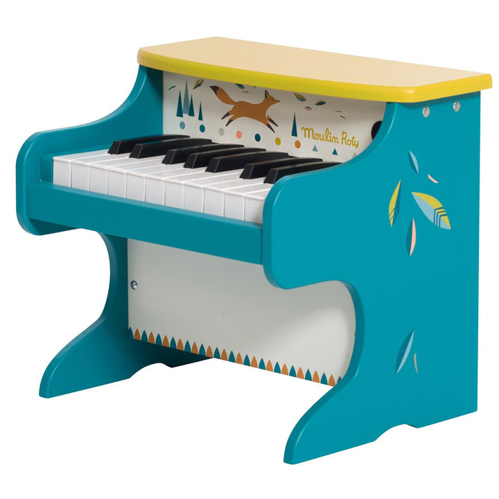 Pianoforte Elettronico in Legno, 18 tasti | Moulin Roty Ref. 714116 Le Voyage D'Olga