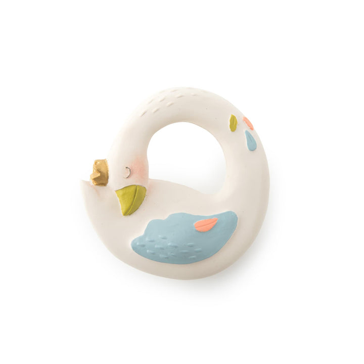 Anello di Dentizione Oca Gomma Naturale | Moulin Roty 714371