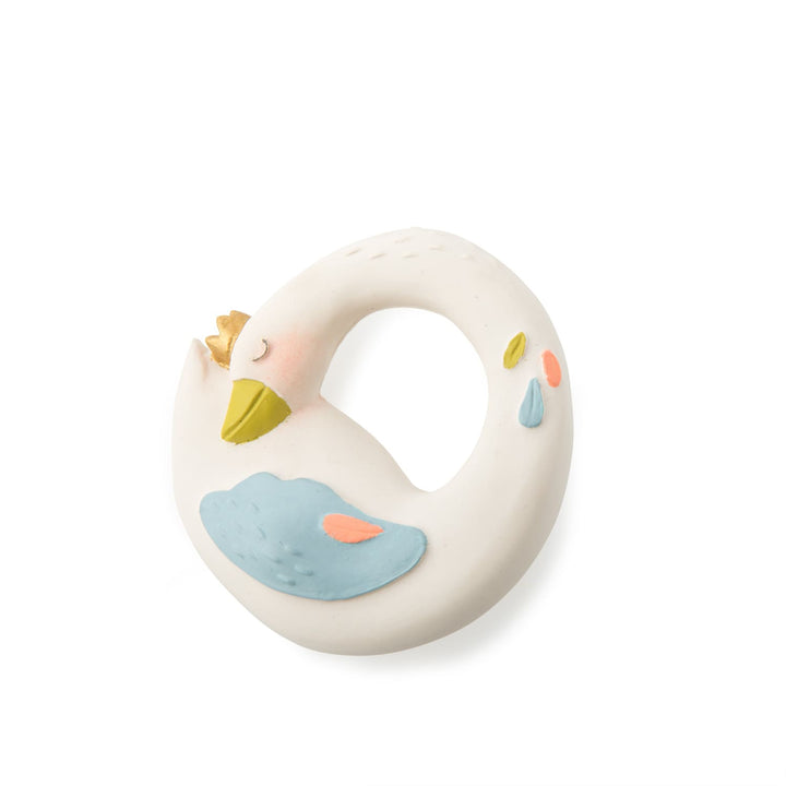 Anello di Dentizione Oca Gomma Naturale | Moulin Roty 714371