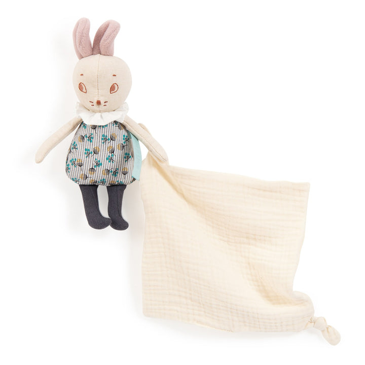 DouDou Topo con Fazzoletto in Mussola di Cotone | Moulin Roty 715018