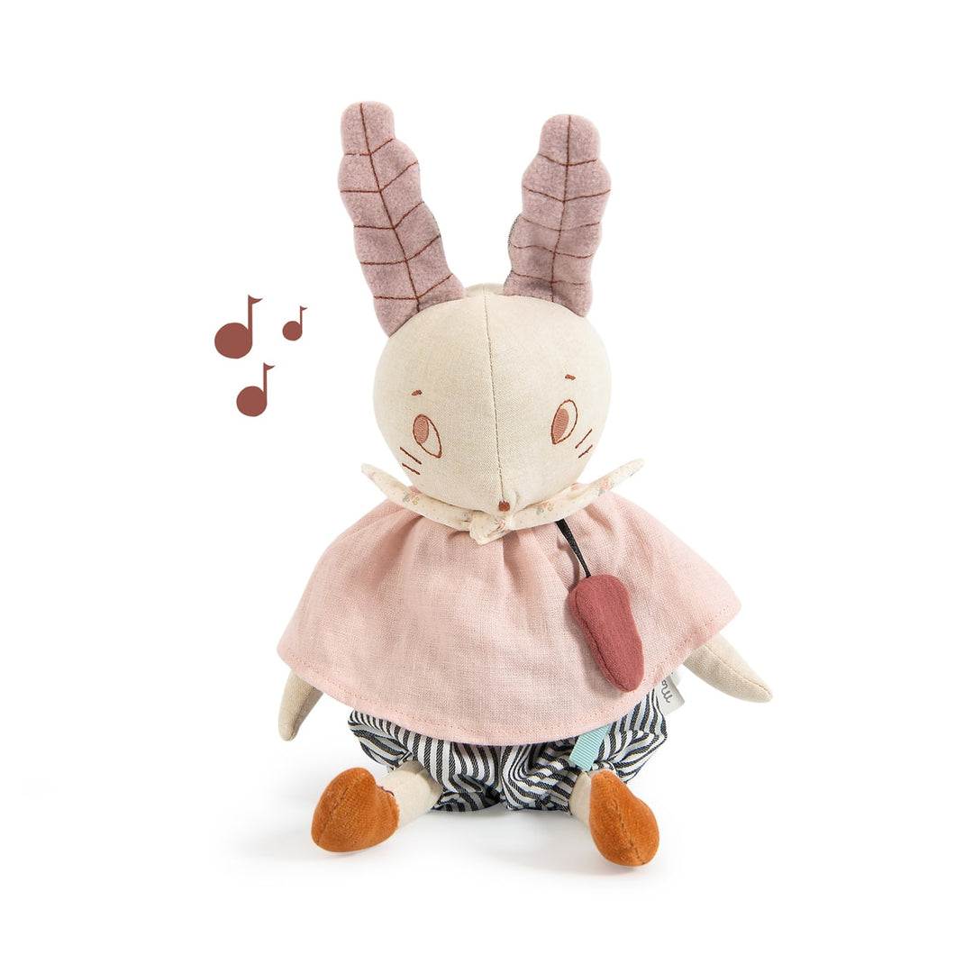 Peluche Musicale - Carillon Coniglio Apres la Pluie Moulin Roty 715041