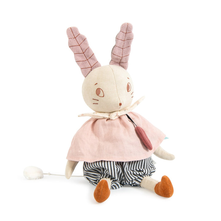 Peluche Musicale - Carillon Coniglio Apres la Pluie Moulin Roty 715041