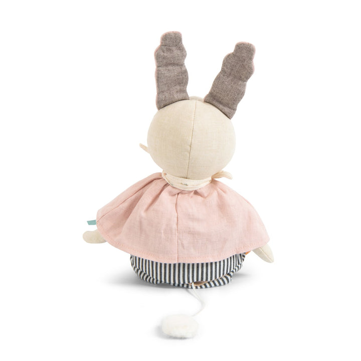 Peluche Musicale - Carillon Coniglio Apres la Pluie Moulin Roty 715041