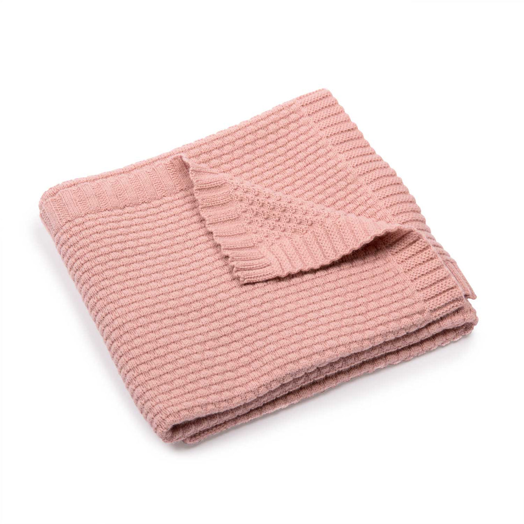 Moulin Roty | Copertina in Misto Lana Neonato Rosa, Après la Pluie