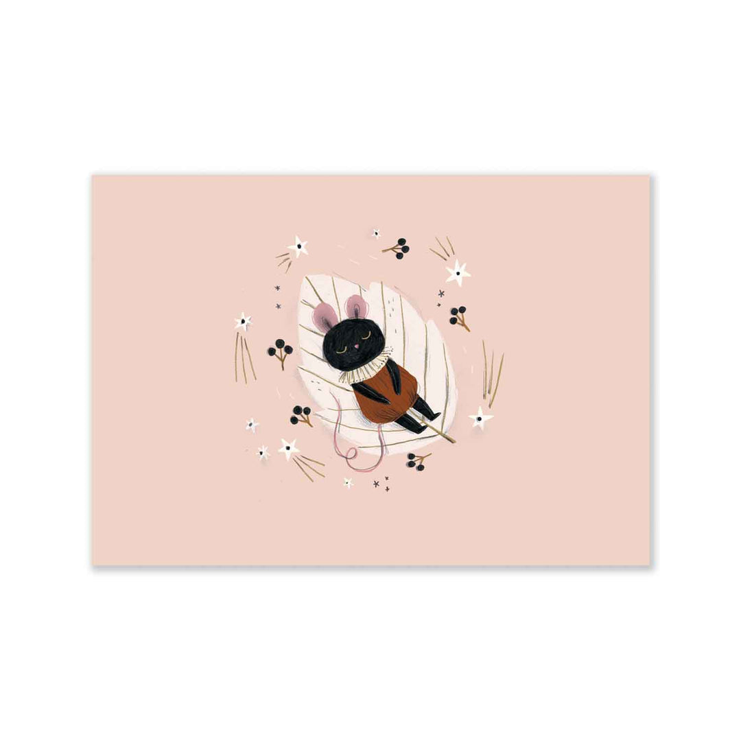 Moulin Roty | Poster Set di 3 Après la pluie, 30x40 cm