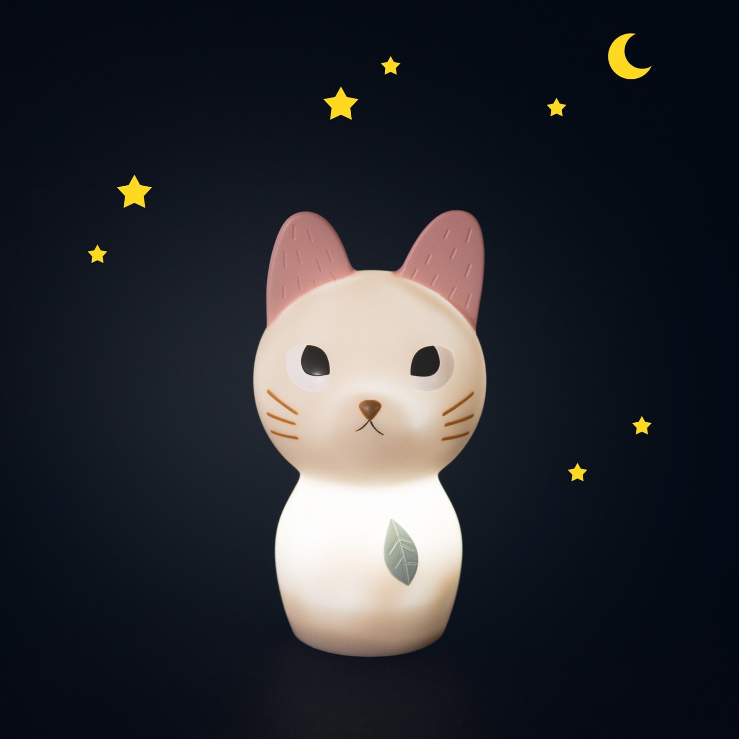 Cat shaped night light discount