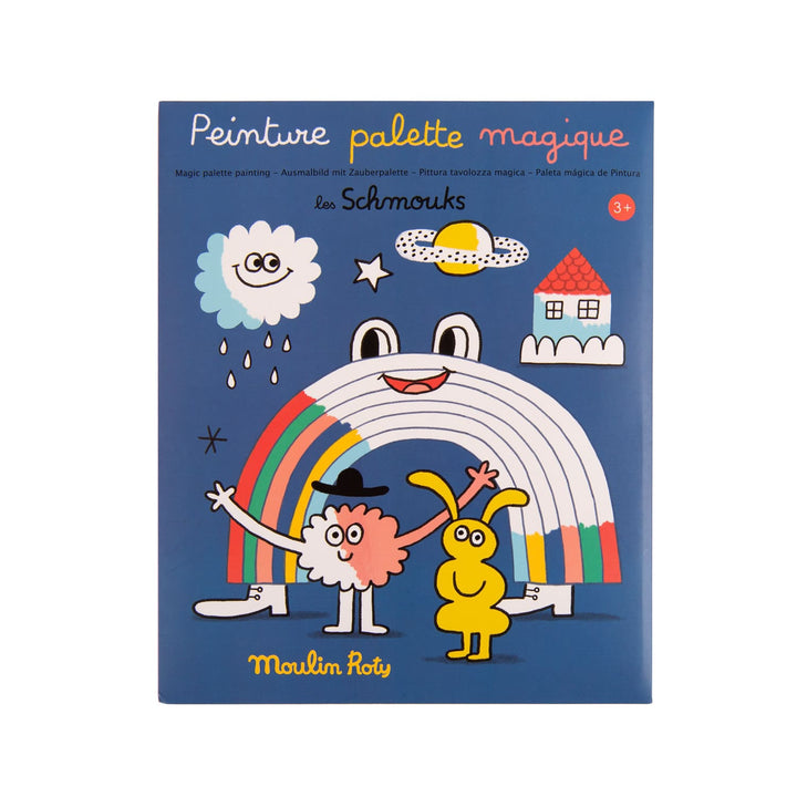 Moulin Roty | Pittura Tavolozza Magica, Mostri, Les Schmouks 716604