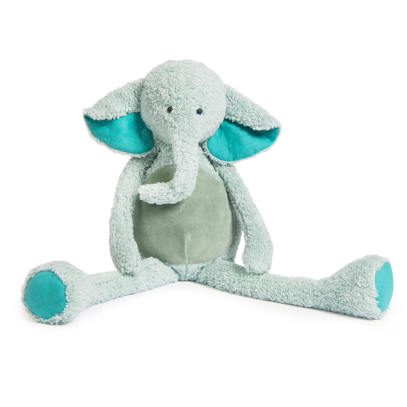 Large elephant plush