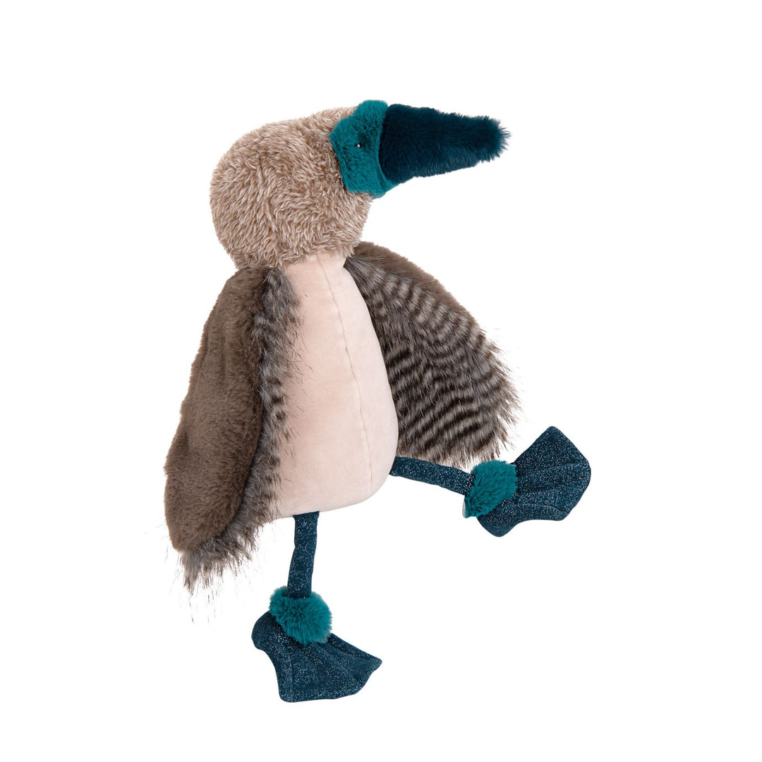 Moulin Roty | Peluche Uccello Sula Piediazzurri Tout autour du Monde