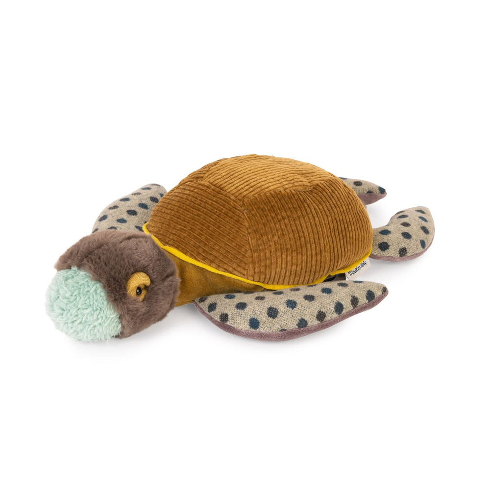 Moulin Roty | Peluche Tartaruga piccolo, 36cm Tout autour du Monde