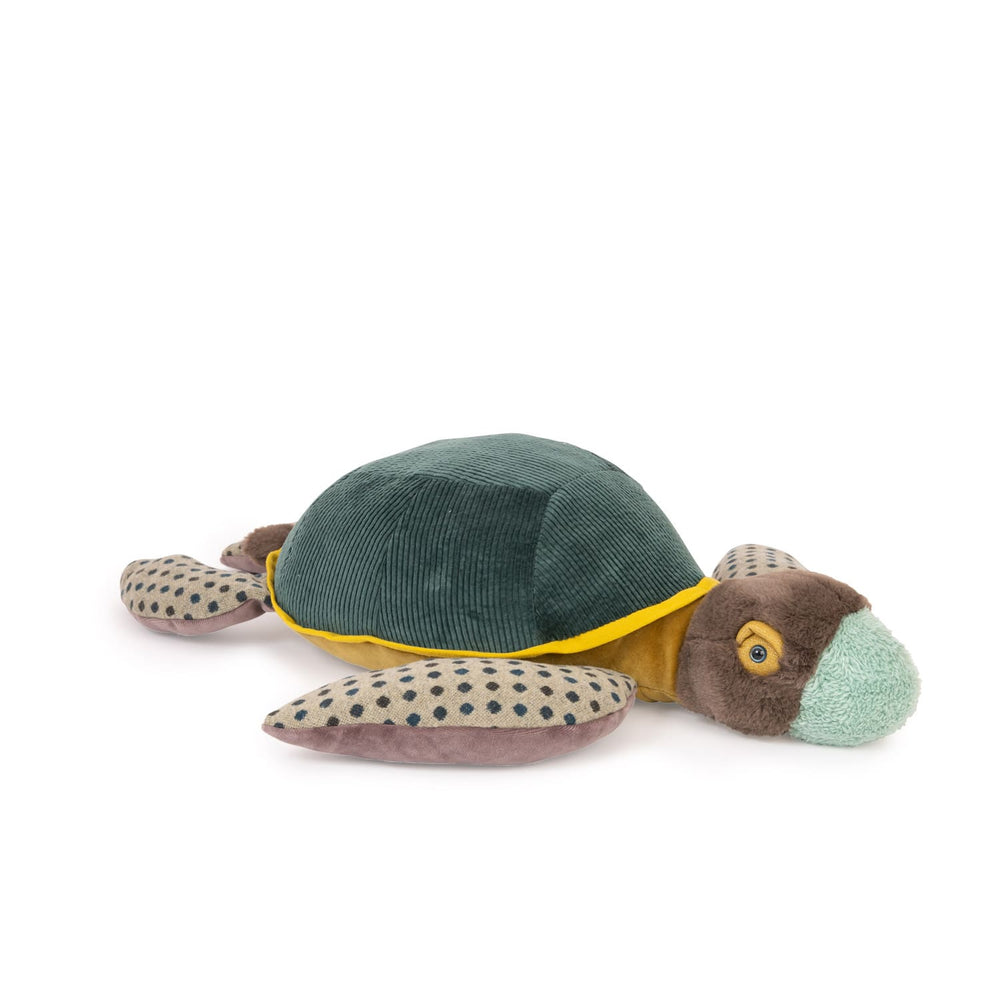 Moulin Roty | Peluche Tartaruga grande, 60cm Tout autour du Monde