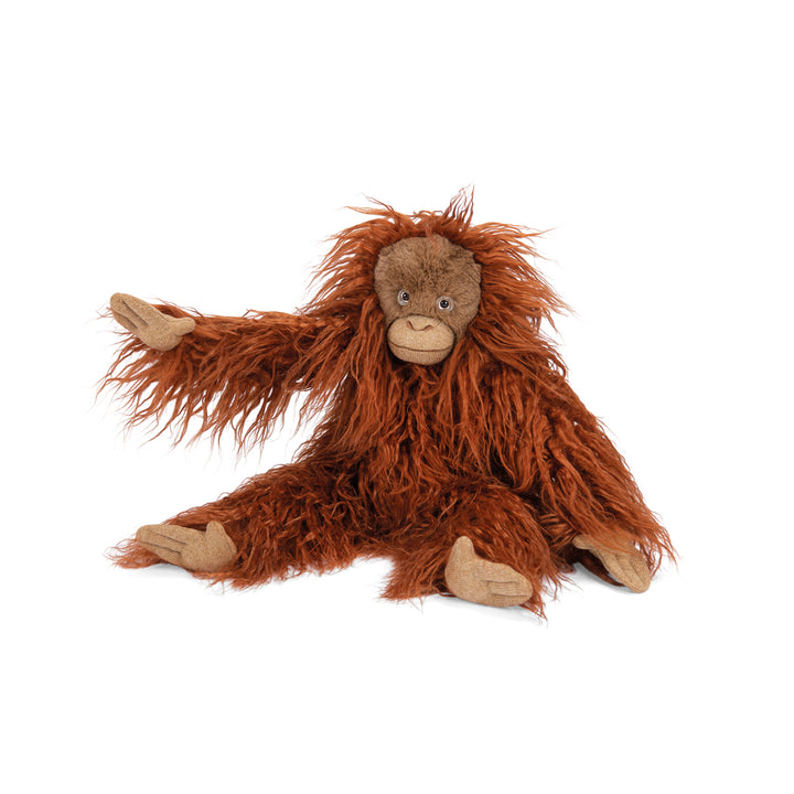 Moulin Roty | Peluche Orangotango piccolo, Tout autour du Monde