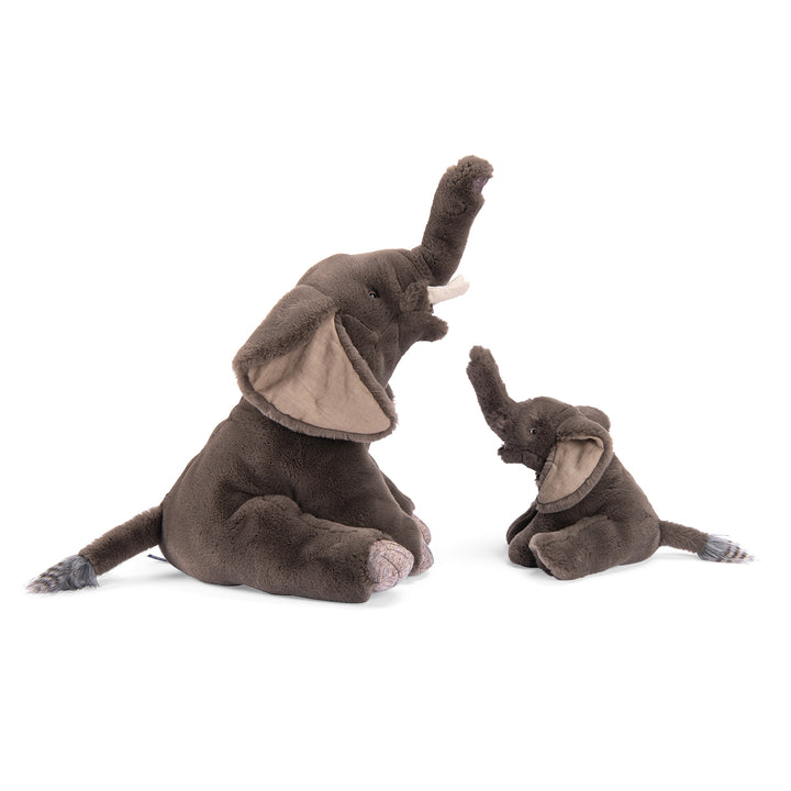 Large elephant plush