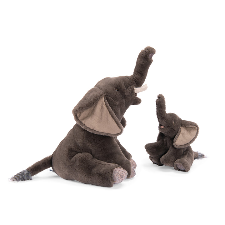 Large elephant plush