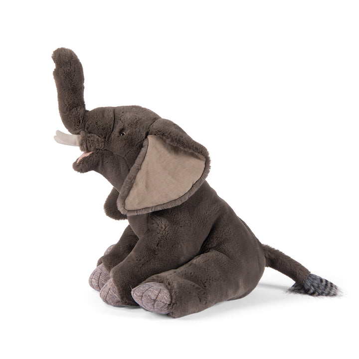 Large elephant plush