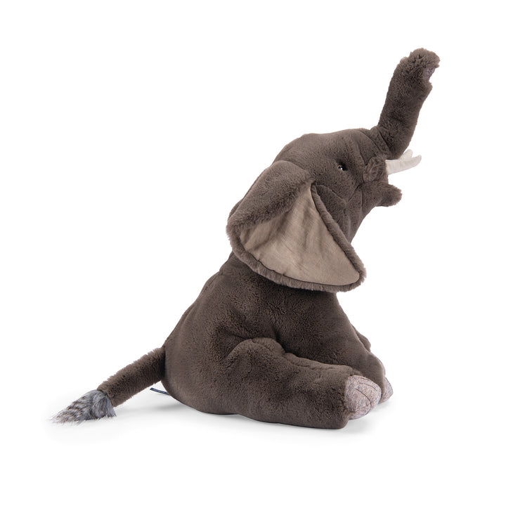 Large elephant plush
