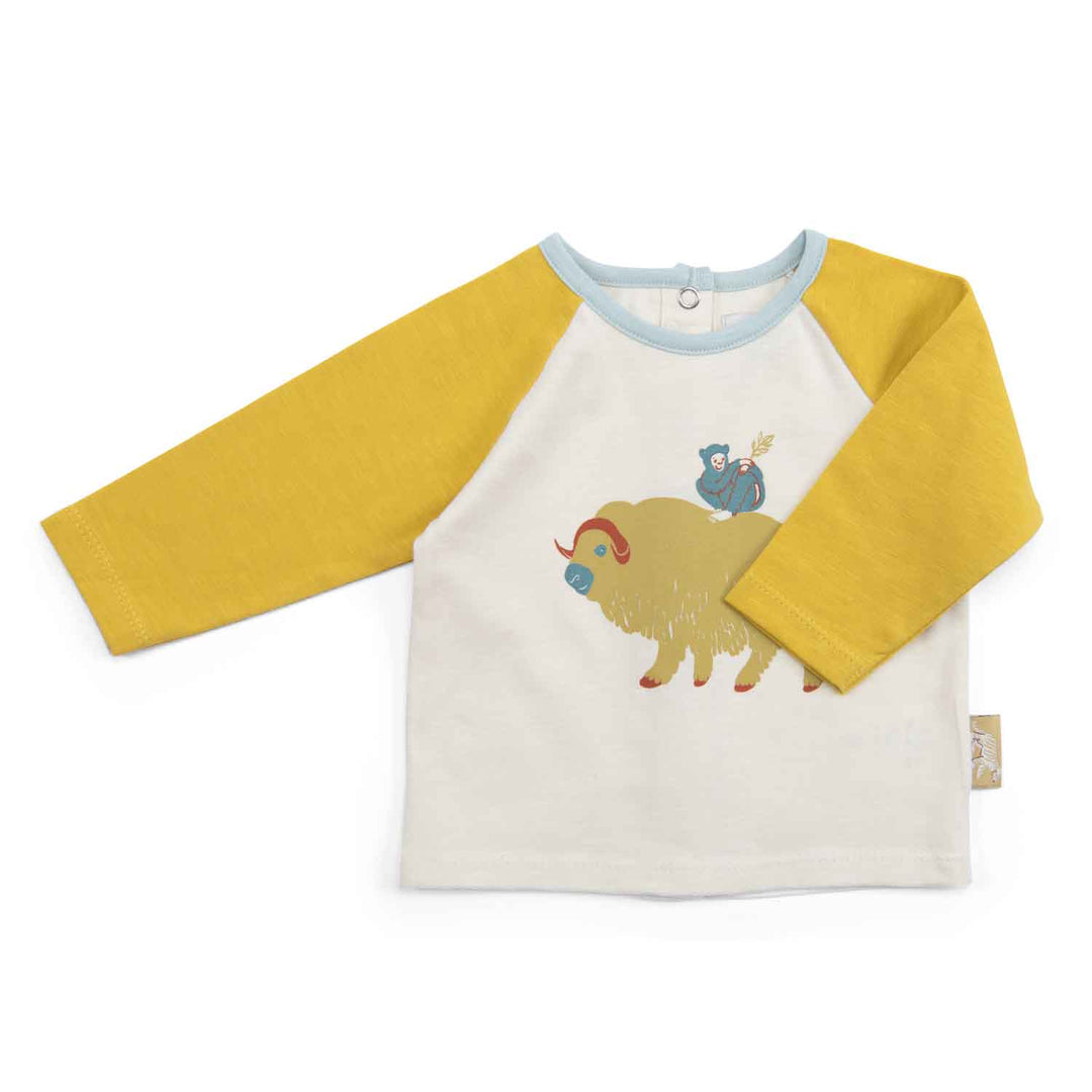 Moulin Roty | Maglietta cotone bisonte, Gary