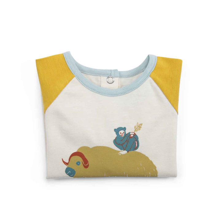 Moulin Roty | Maglietta cotone bisonte, Gary