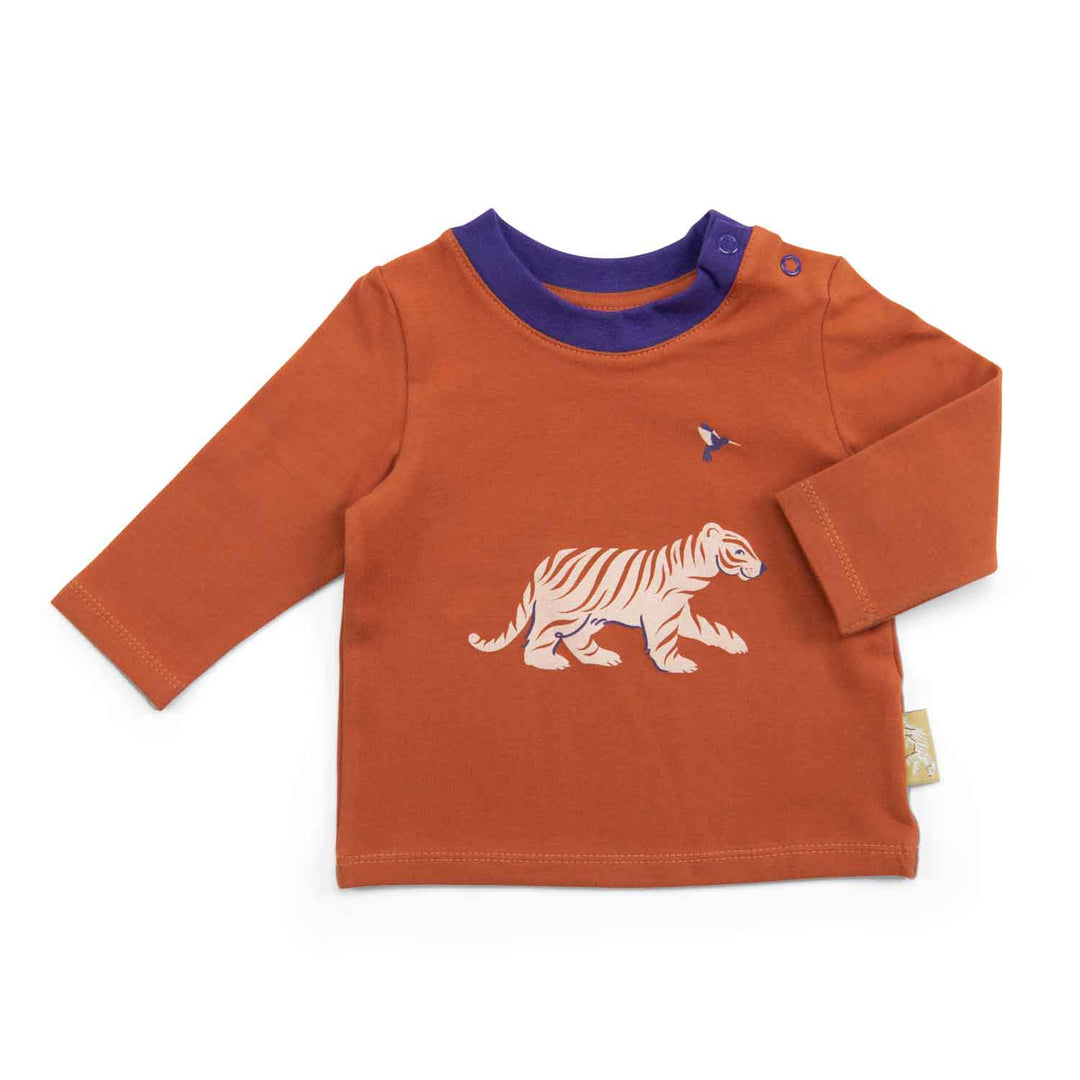 Moulin Roty | Maglietta cotone caldo tigre, Gabin