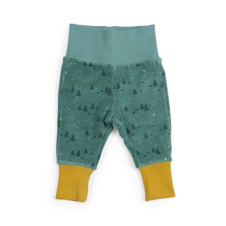 Moulin Roty | Pantaloni in spugna bouclè foresta, Gastien