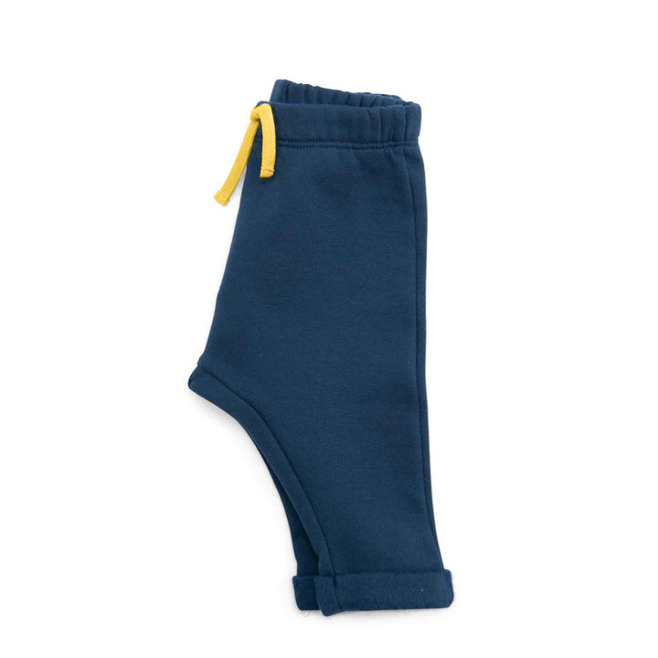 Moulin Roty | Pantaloni harem felpati blu notte, Gaspard