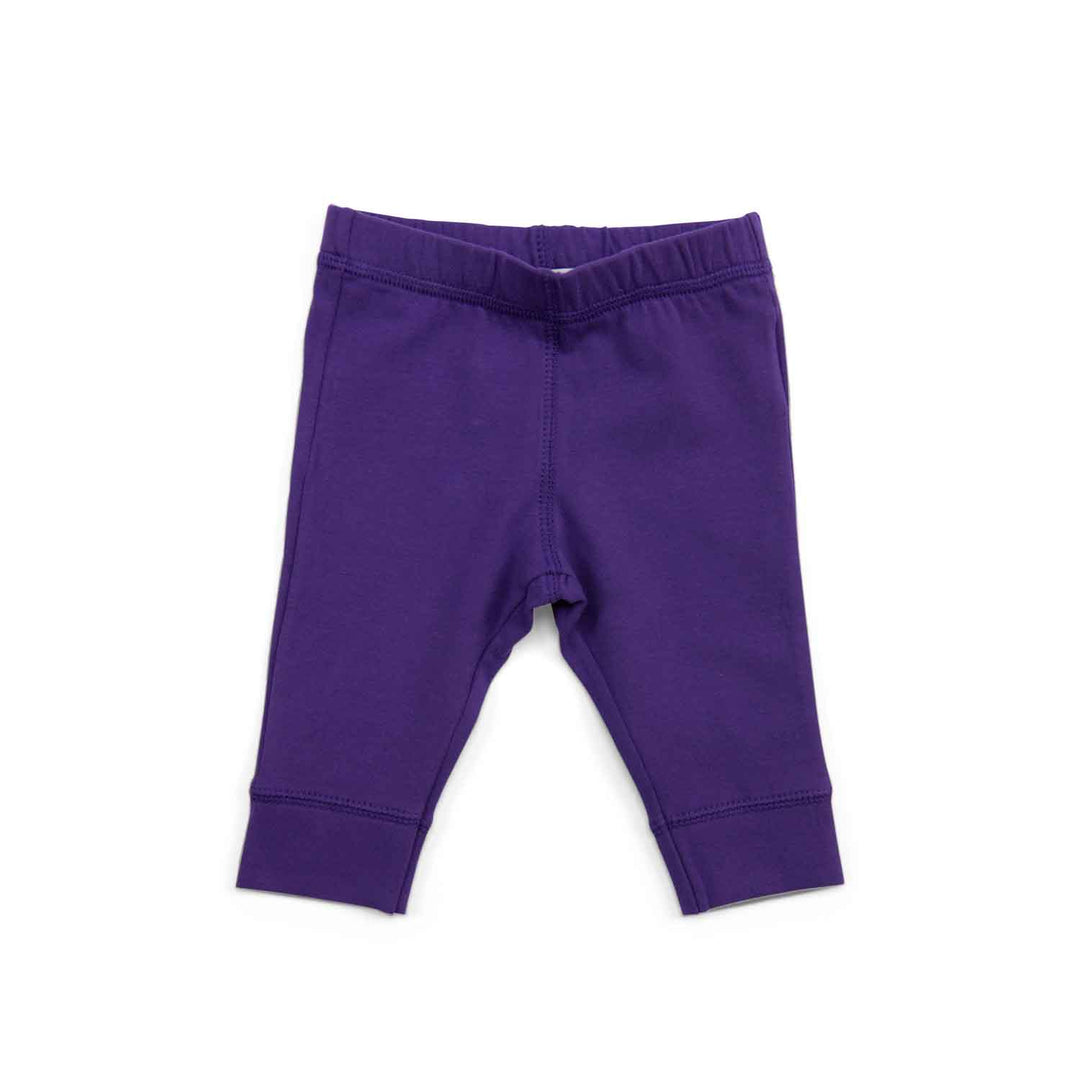 Moulin Roty | Leggings cotone caldo viola, Gino