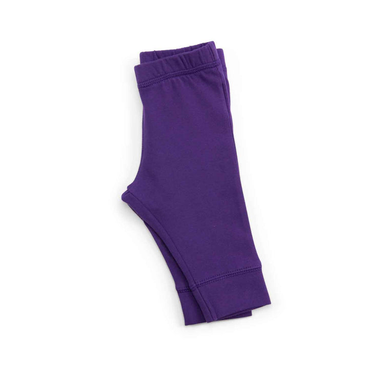 Moulin Roty | Leggings cotone caldo viola, Gino
