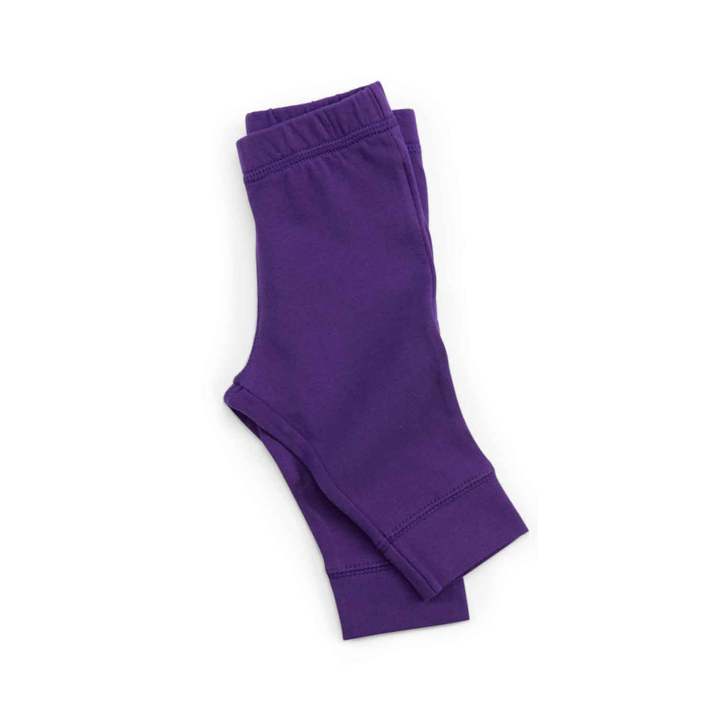 Moulin Roty | Leggings cotone caldo viola, Gino