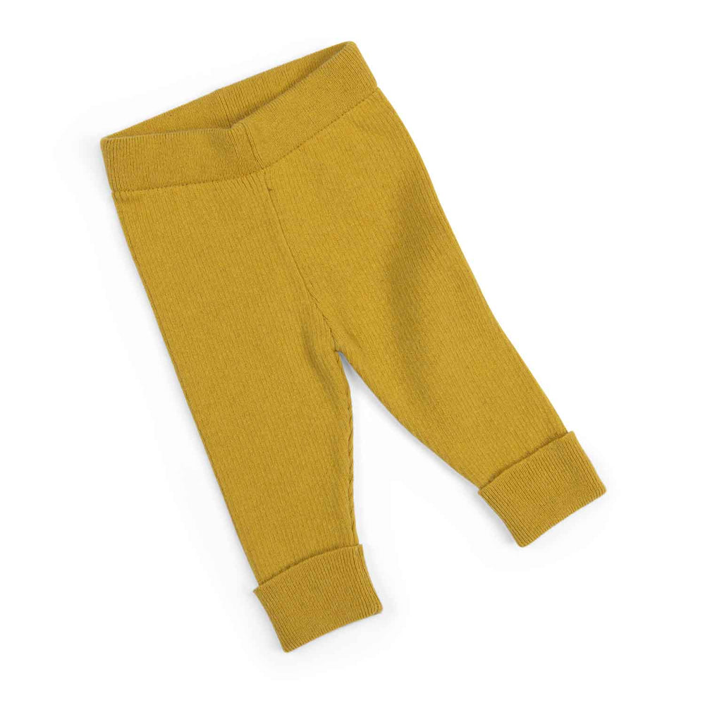 Moulin Roty | Pantaloni misto lana cotone giallo curry, Guillain