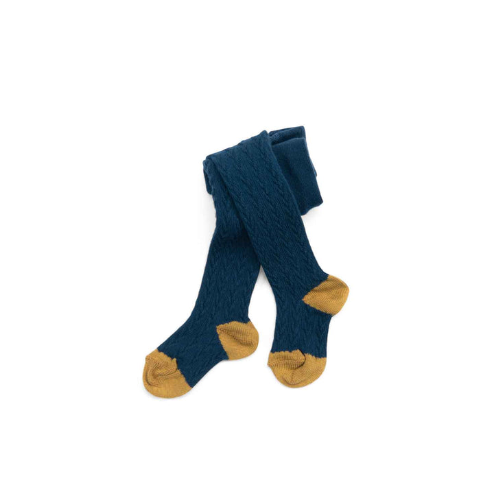 Moulin Roty | Calzamaglia Blu Navy, Ginger