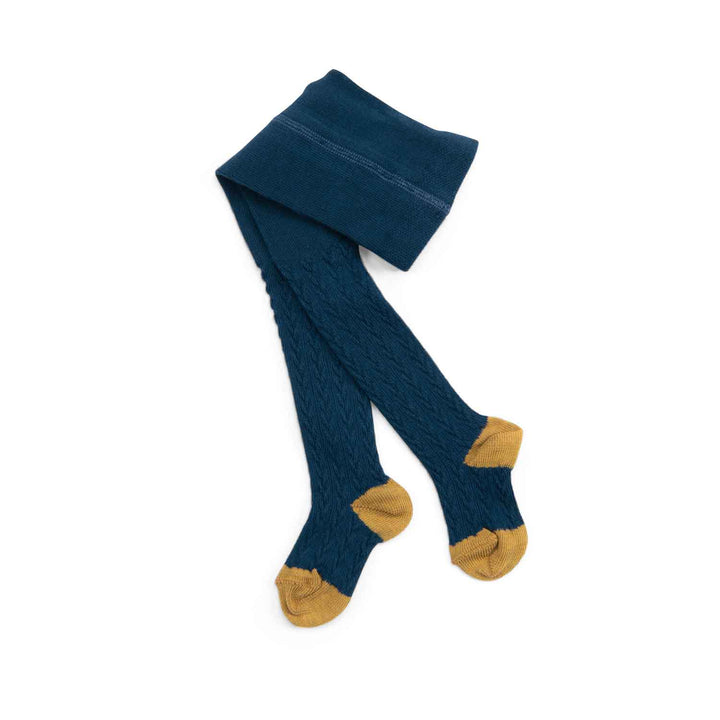 Moulin Roty | Calzamaglia Blu Navy, Ginger