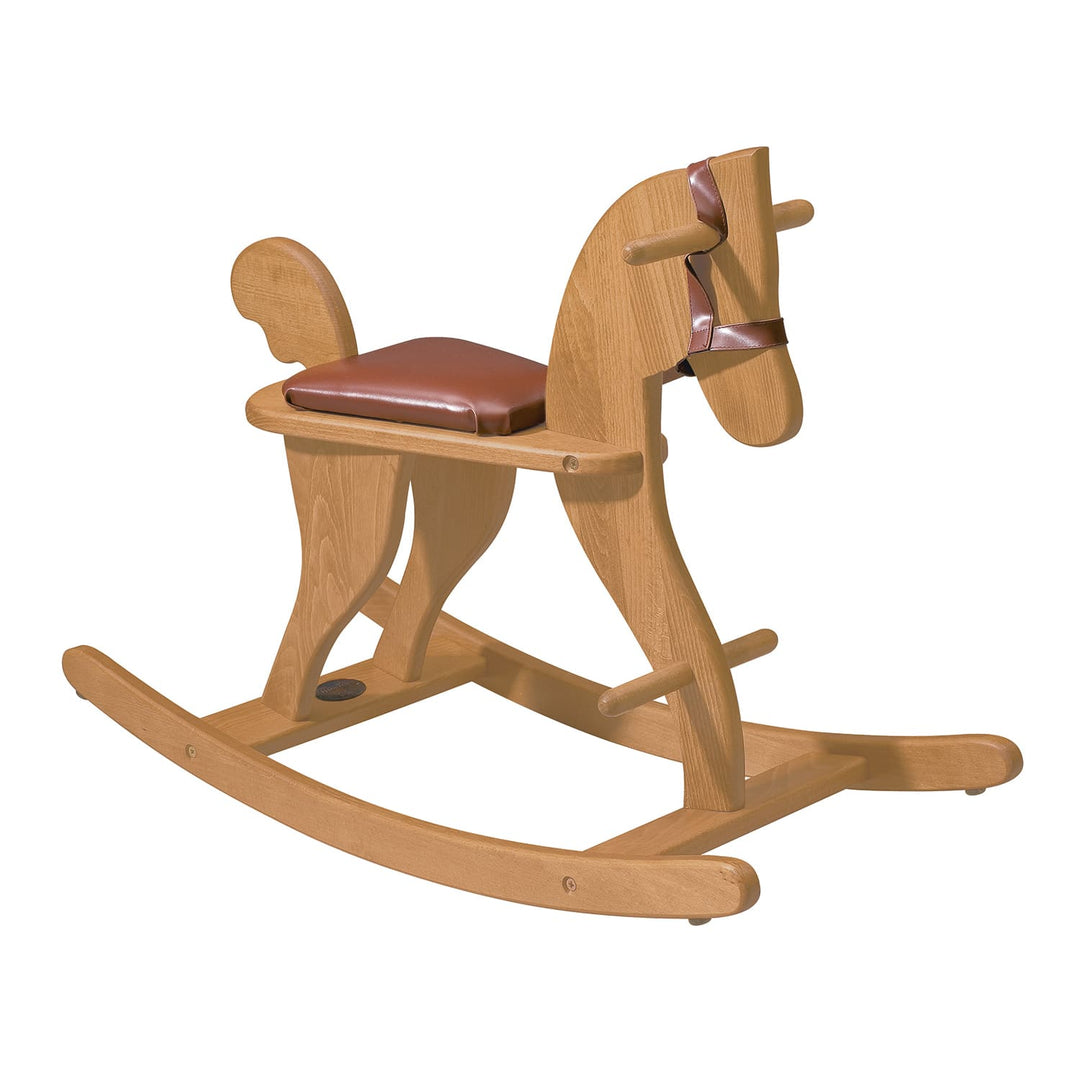 Moulin Roty  Cavallo a dondolo in legno - I giochi di ieri – PIPI