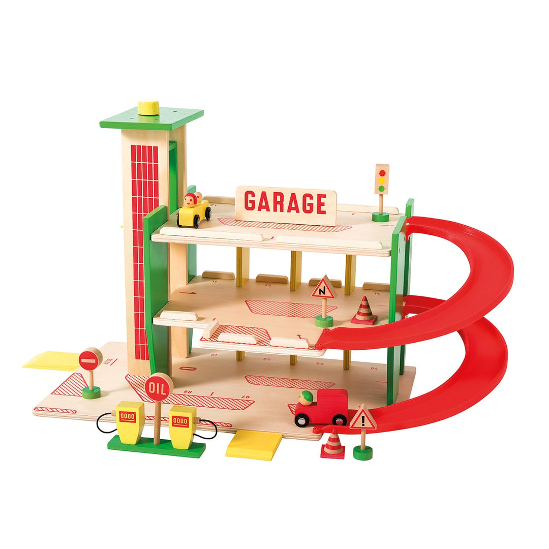 Moulin Roty | Grande Garage in Legno, Dans La Ville 720403