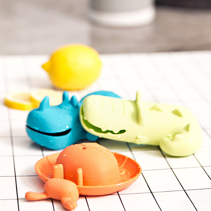 Coccodrillo Galleggiante in Silicone Gioco da Bagno | Lilliputiens 83199