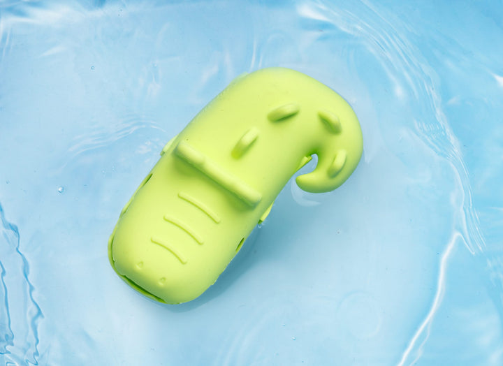 Coccodrillo Galleggiante in Silicone Gioco da Bagno | Lilliputiens 83199