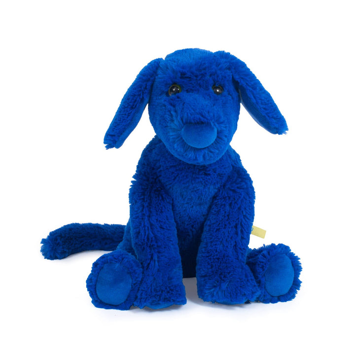 Peluche Pupazzo Cane Blu, Chien Bleu 36cm | Moulin Roty 894022