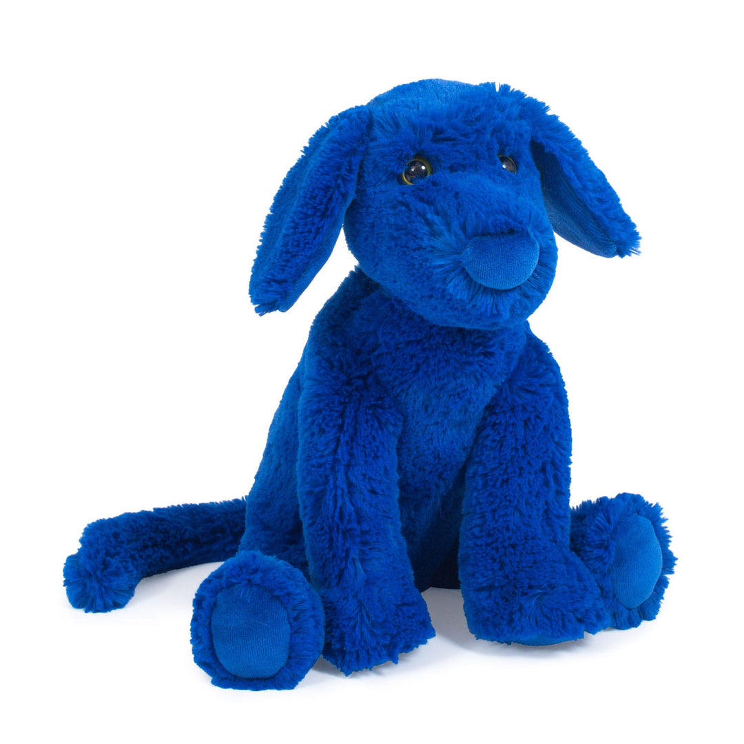 Peluche Pupazzo Cane Blu, Chien Bleu 36cm | Moulin Roty 894022