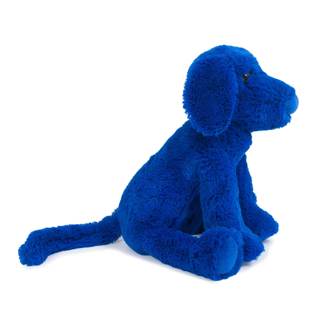 Peluche Pupazzo Cane Blu, Chien Bleu 36cm | Moulin Roty 894022