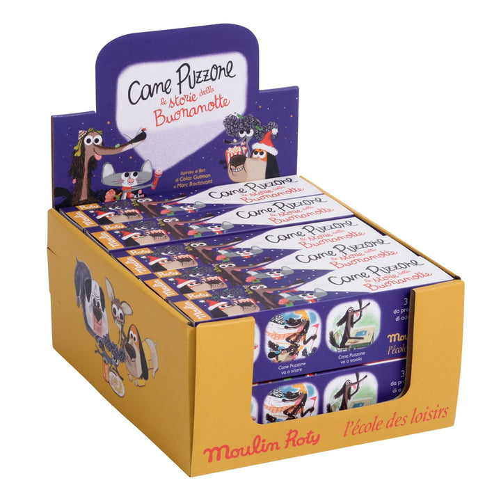 Lampada Proietta Storie della Buonanotte Cane Puzzone | Moulin Roty 894362