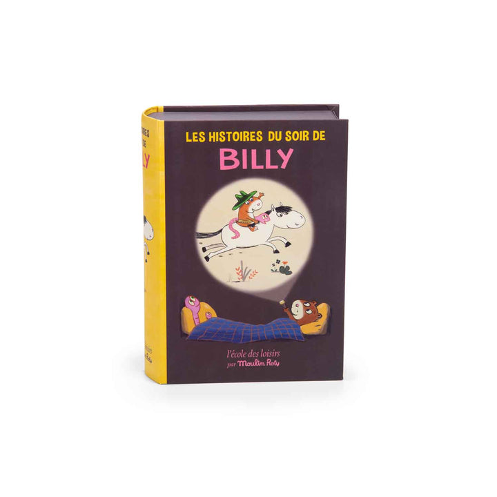 Moulin Roty | Cofanetto Lampada Proietta Storie, Billy