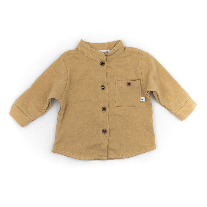 Bamboom | Camicia bimbo in bambù organico Cammello