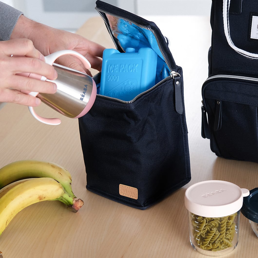 Béaba | Borsa termica porta pranzo Navy per bambini